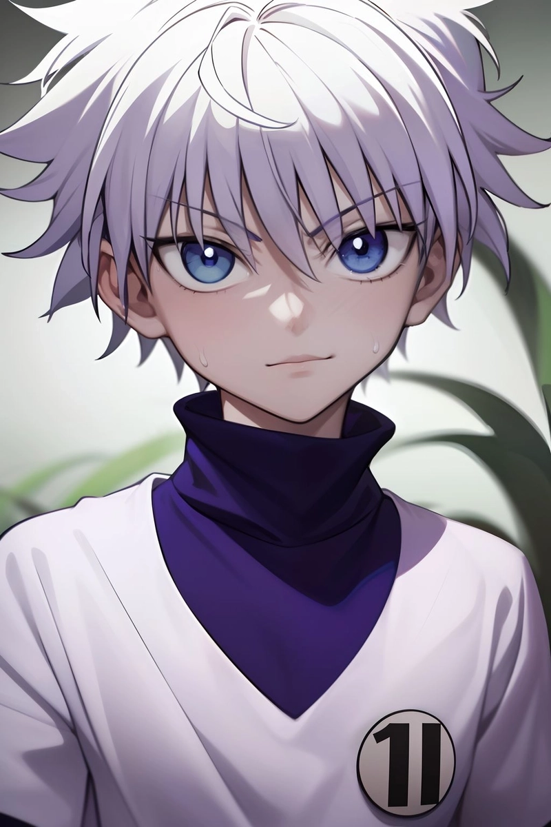 hình Killua ngầu lòi trong anime