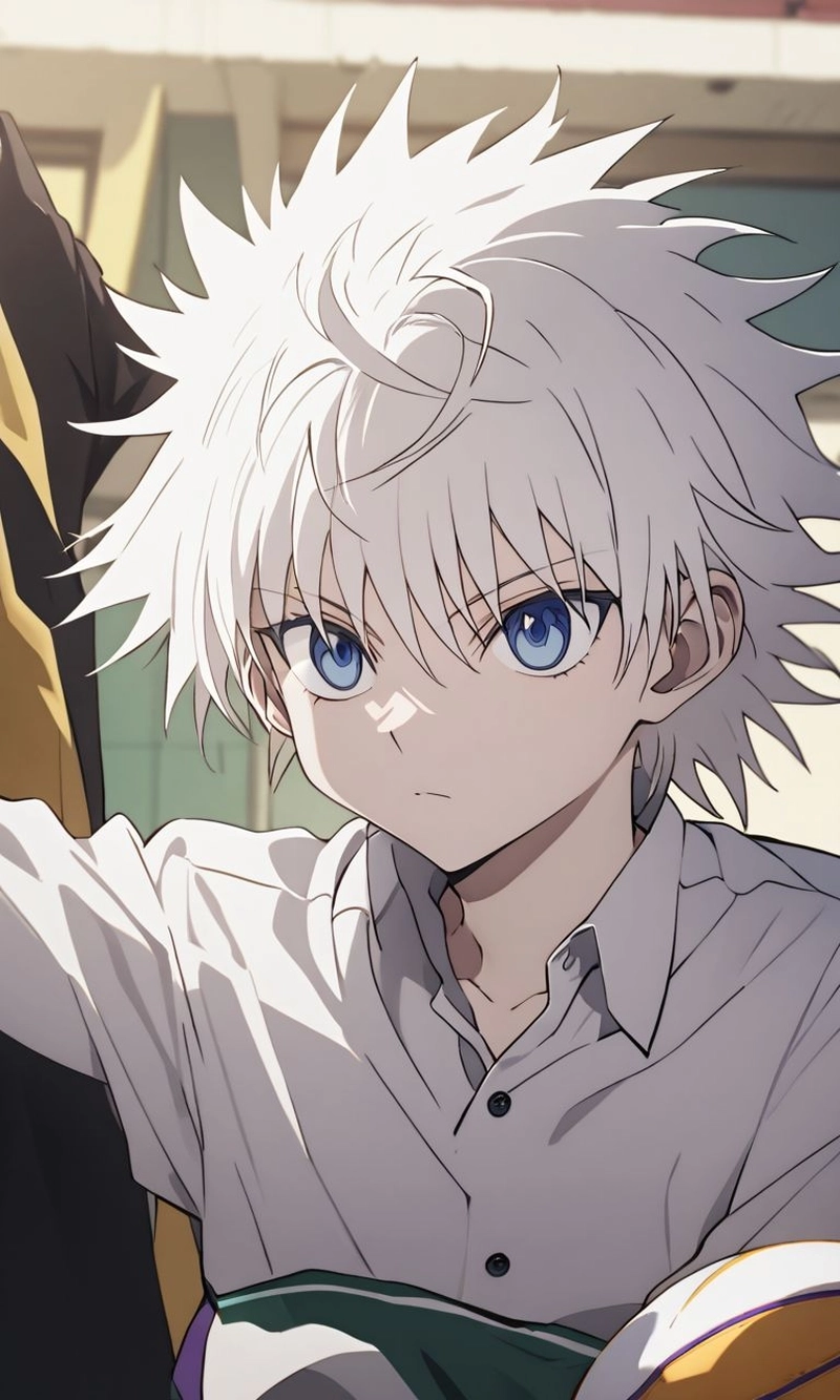 hình ảnh Killua Zoldyck cực đẹp