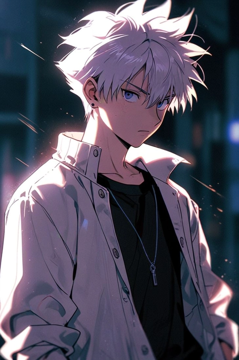 ảnh Killua phong cách cực chất