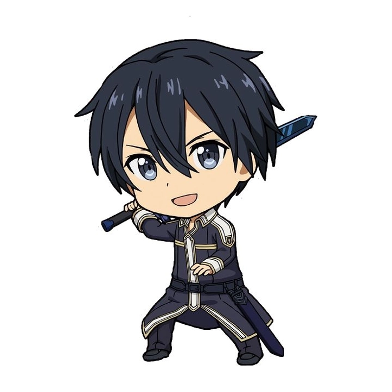 ảnh Kirito dễ thương