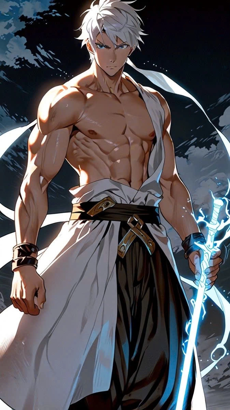 Hình anime nam 6 múi hấp dẫn 