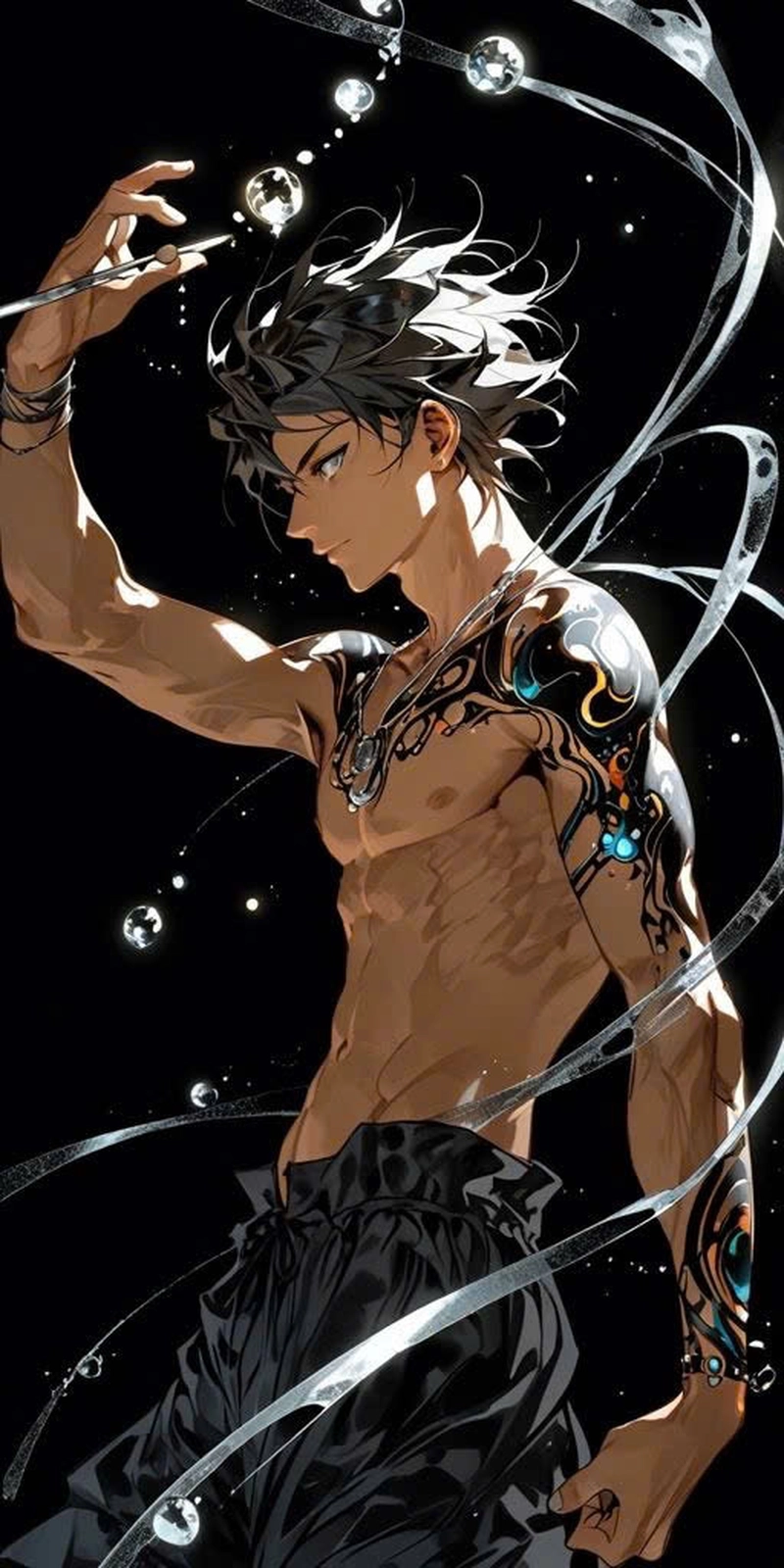 Ảnh anime nam 6 múi đẹp xuất sắc 