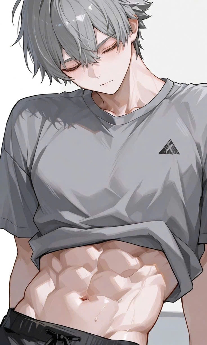 Ảnh anime nam 6 múi body chuẩn 