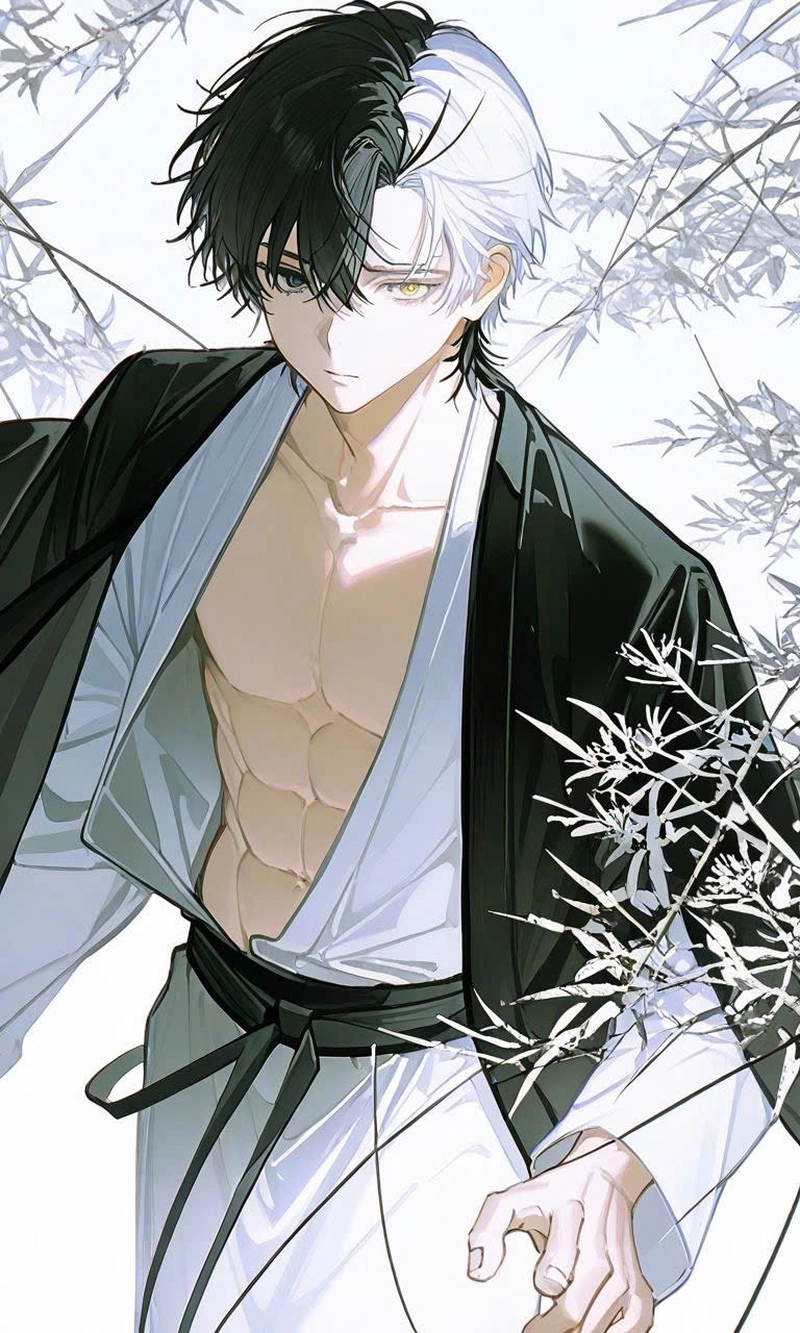 Hình anime nam 6 múi chuẩn 