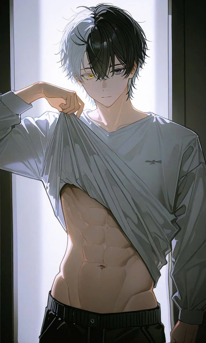 Ảnh anime nam sáu múi nổi bật 