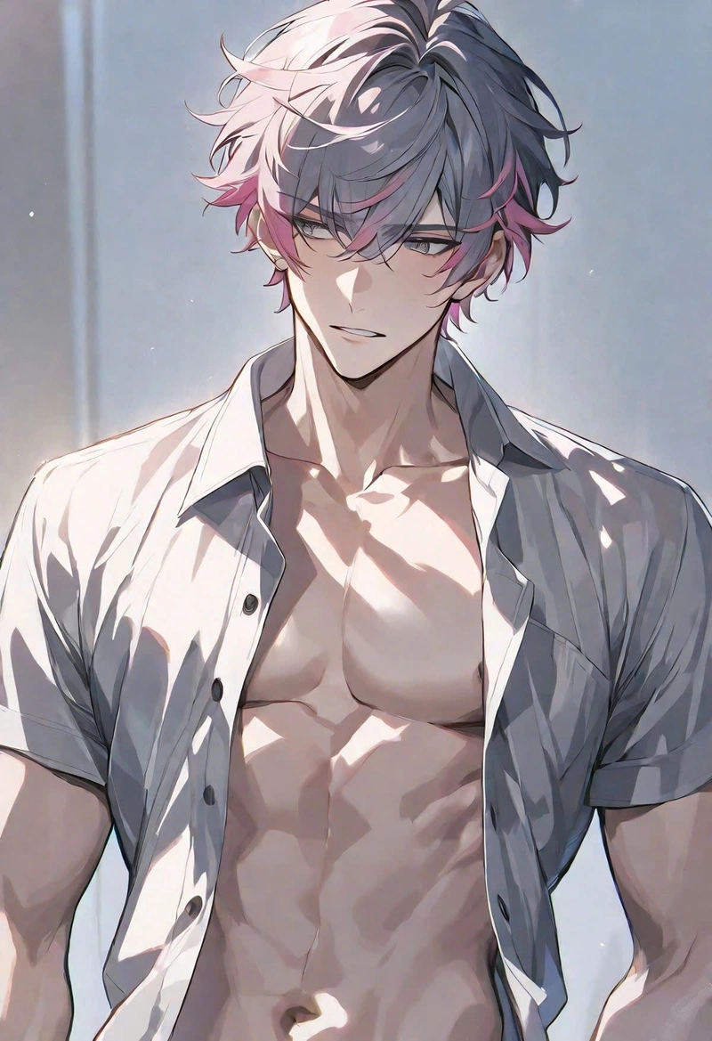 Ảnh anime chàng trai 6 múi 