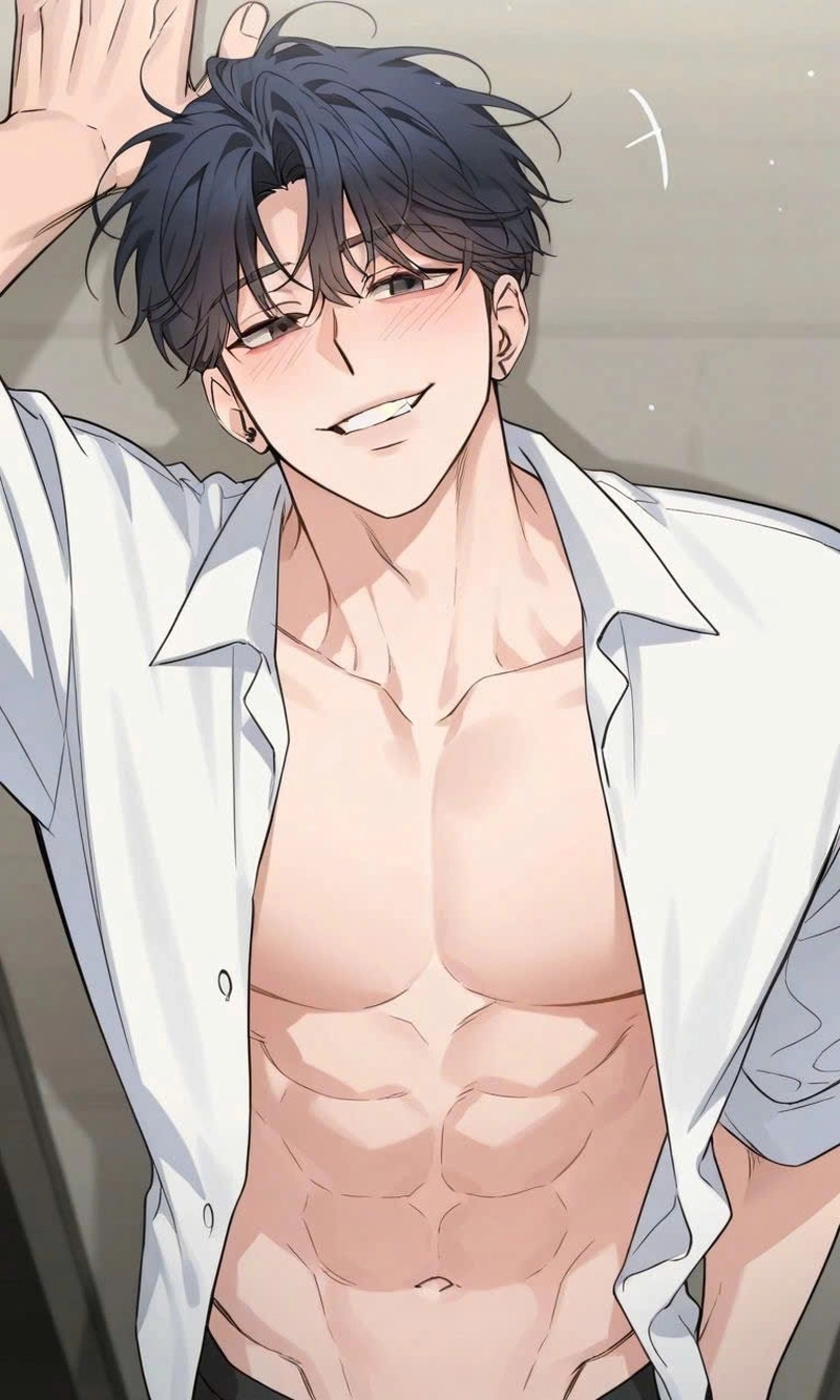 ảnh anime nam ngầu lạnh lùng 6 múi đẹp