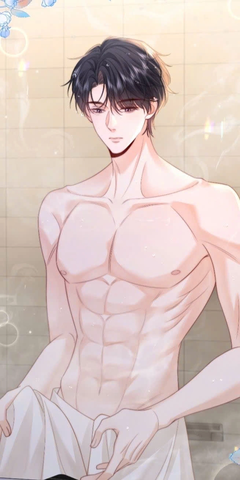 Hình anime nam sáu múi lực lưỡng 