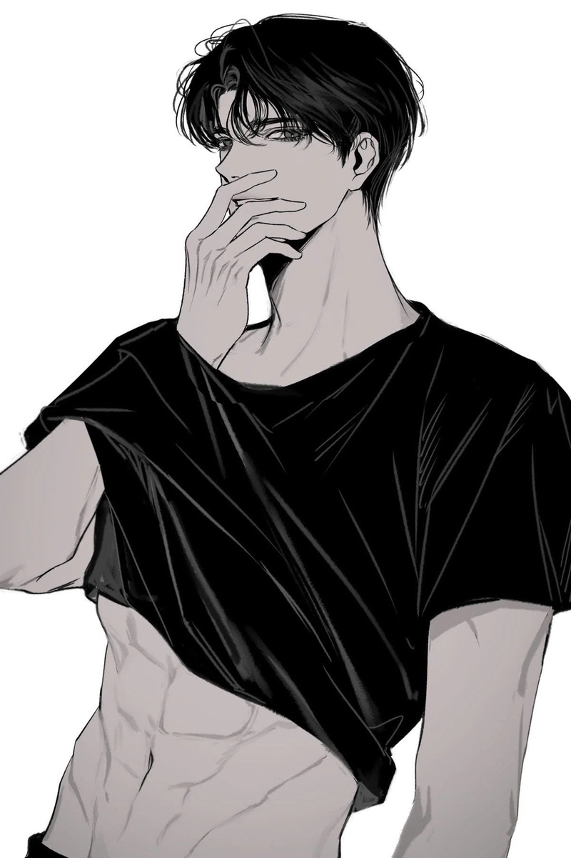 ảnh anime nam 6 múi đẹp