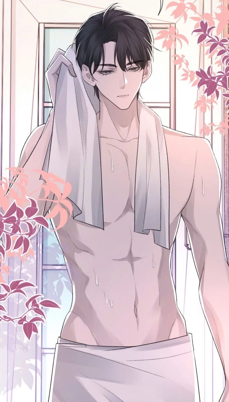 Hình anime chàng trai 6 múi cơ bắp 