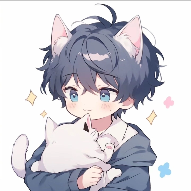 ảnh anime nam đẹp đáng yêu