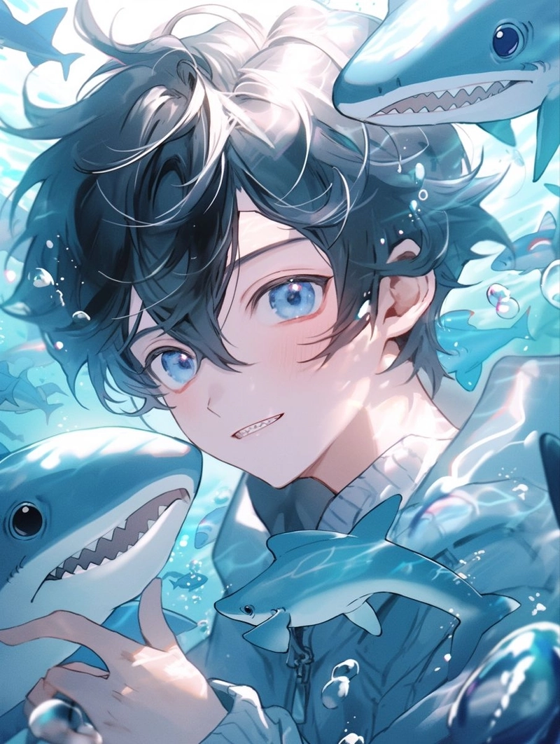 ảnh nhân vật hoạt hình nam cute