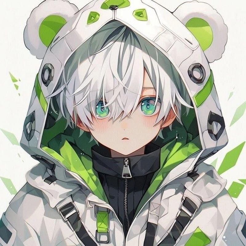 hình ảnh anime nam đáng yêu ngây thơ