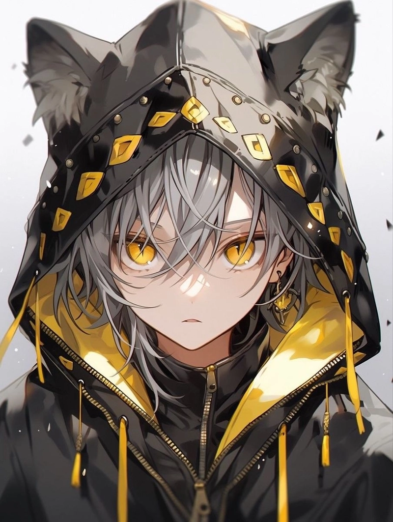 hình anime nam biểu cảm cute 