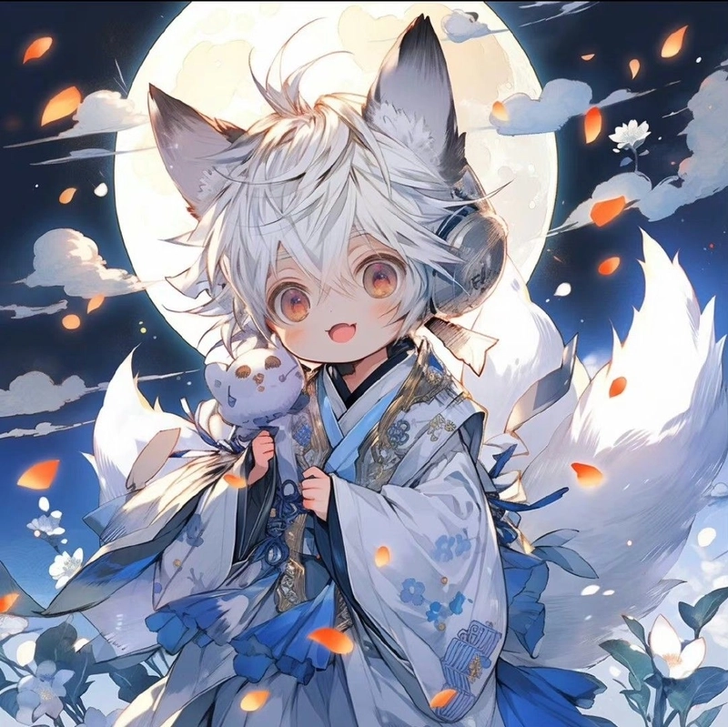 ảnh anime nam chất dễ thương 