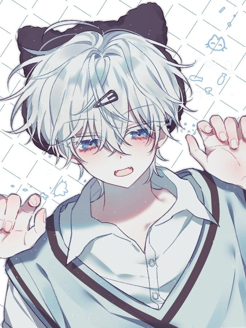 ảnh anime trai đẹp cute