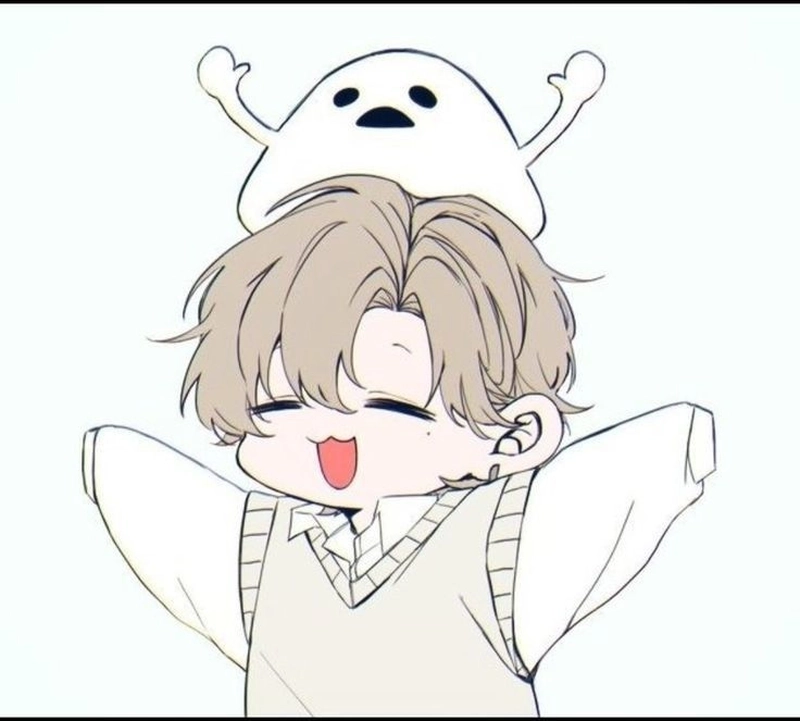 hình trai anime dễ thương