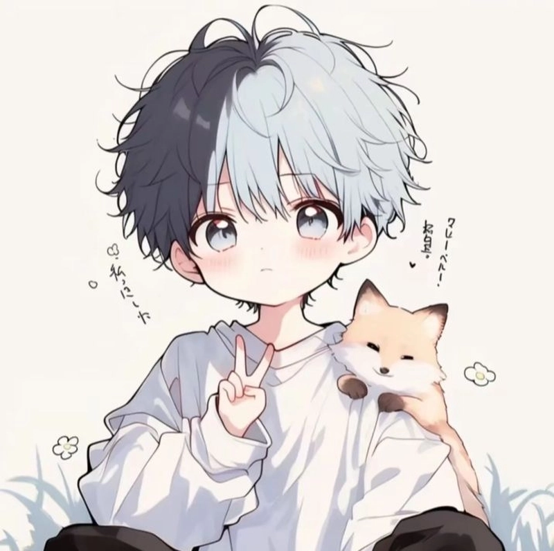 hình anime boy cute lắm