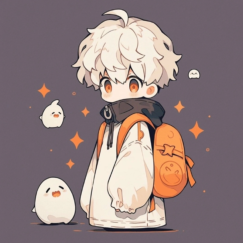 ảnh anime boy mặt lạnh cute 