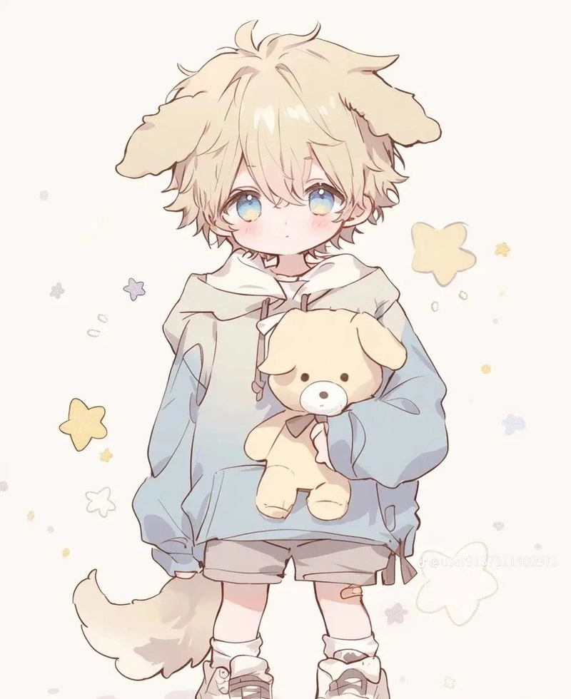 ảnh anime boy dễ thương