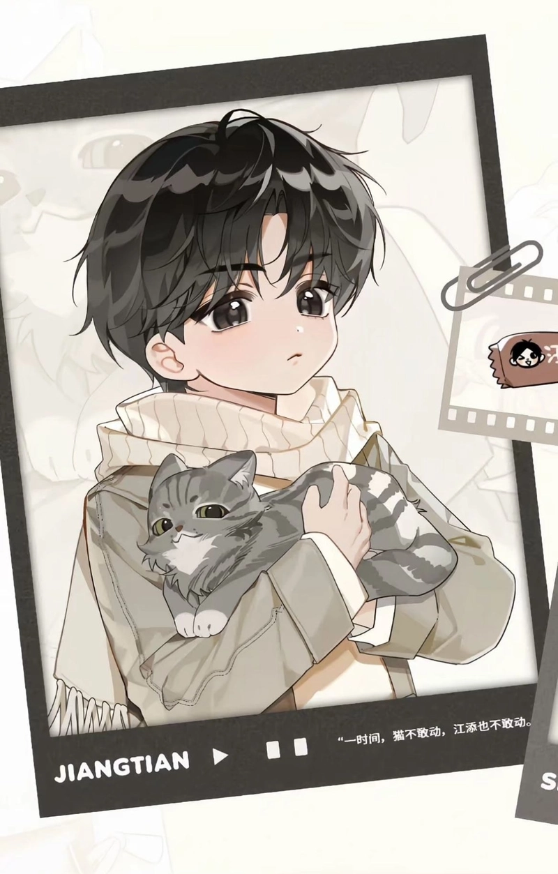 ảnh anime nam đáng yêu nhất