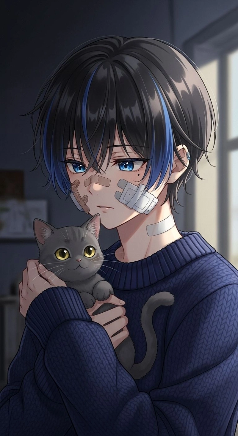 hình anime trai đẹp dễ thương 