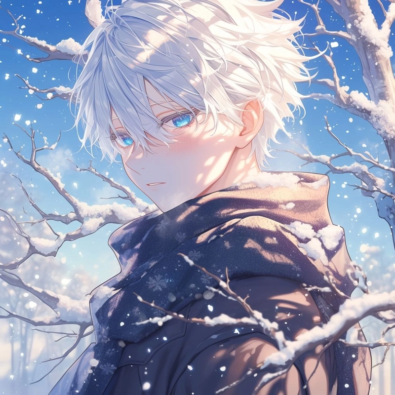 ảnh anime con trai dễ thương