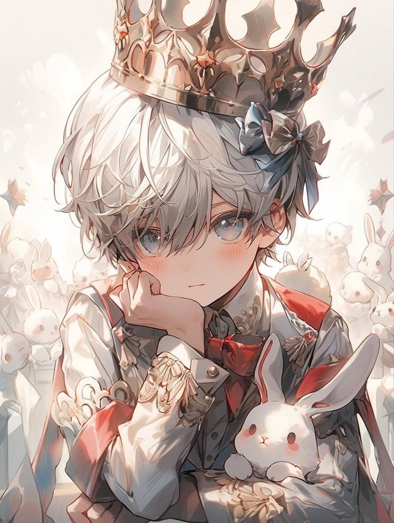 hình anime nam đẹp cute