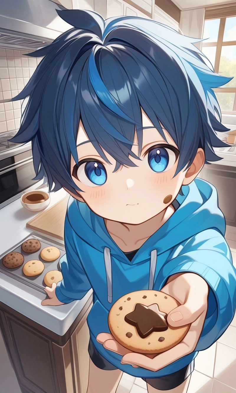 ảnh anime nam dễ thương cực đẹp