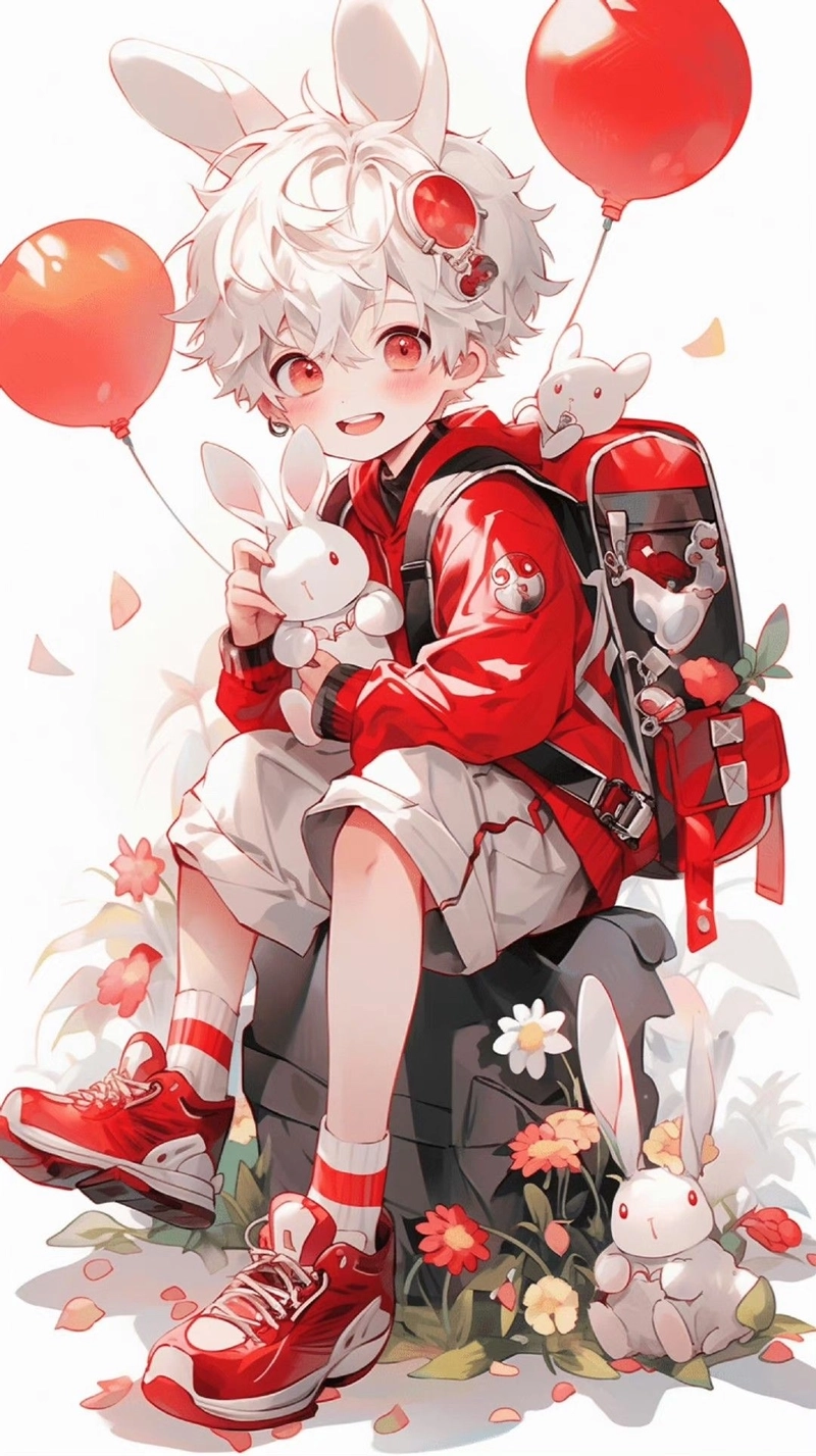 ảnh anime con trai dễ thương