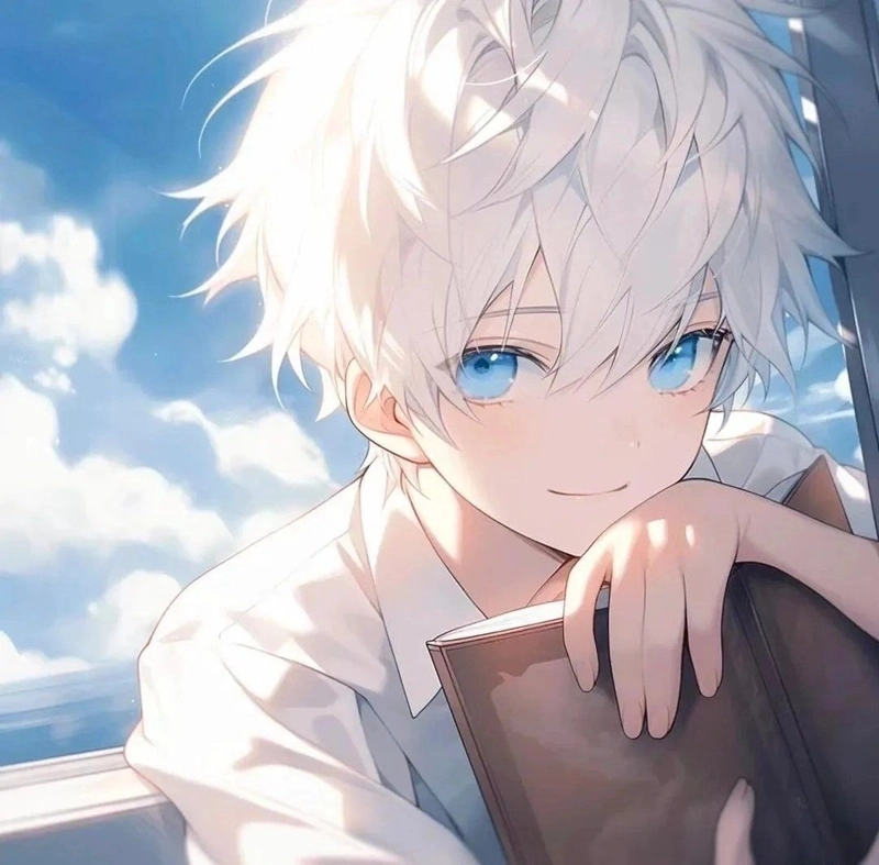 hình anime nam siêu cute