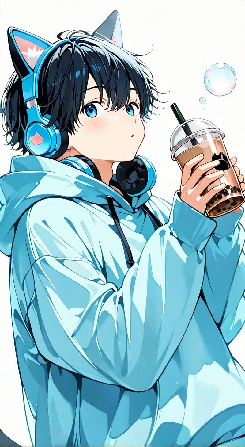 hình chibi anime nam đáng yêu