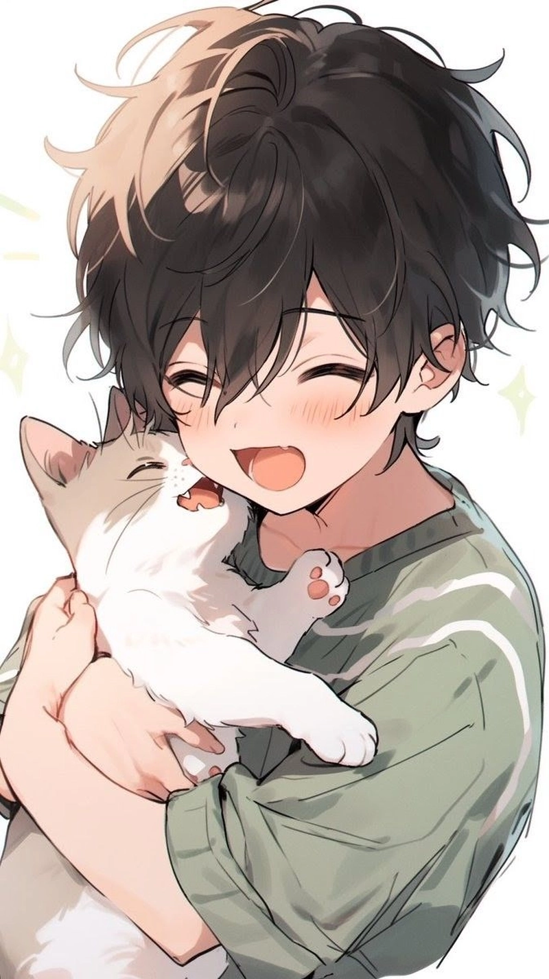 ảnh anime nam cute nhất