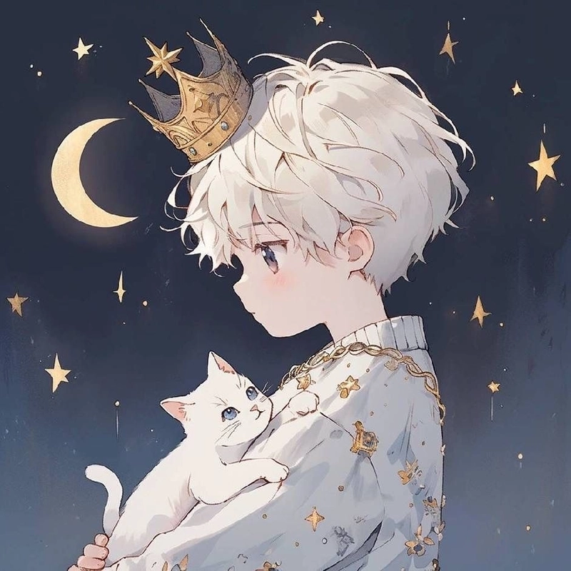 hình anime nam cute nhẹ nhàng