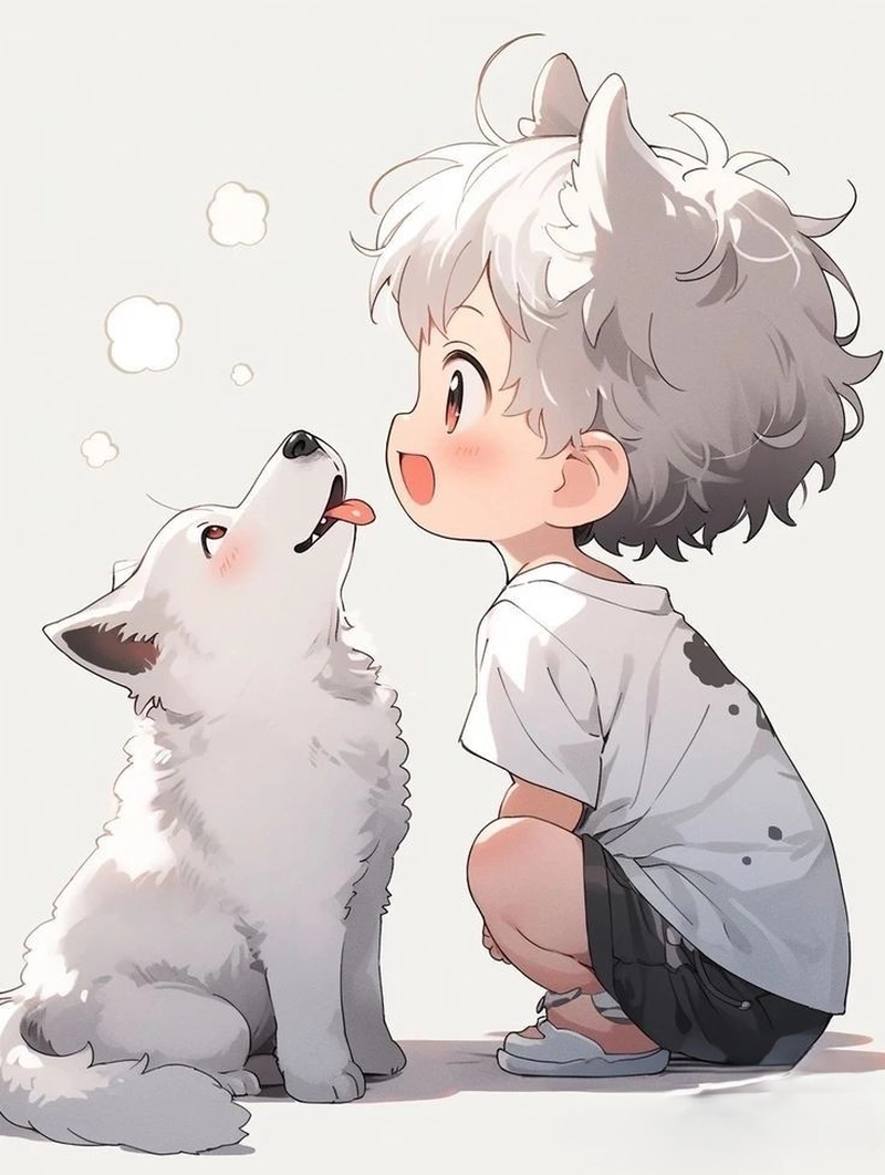 hình anime con trai cute