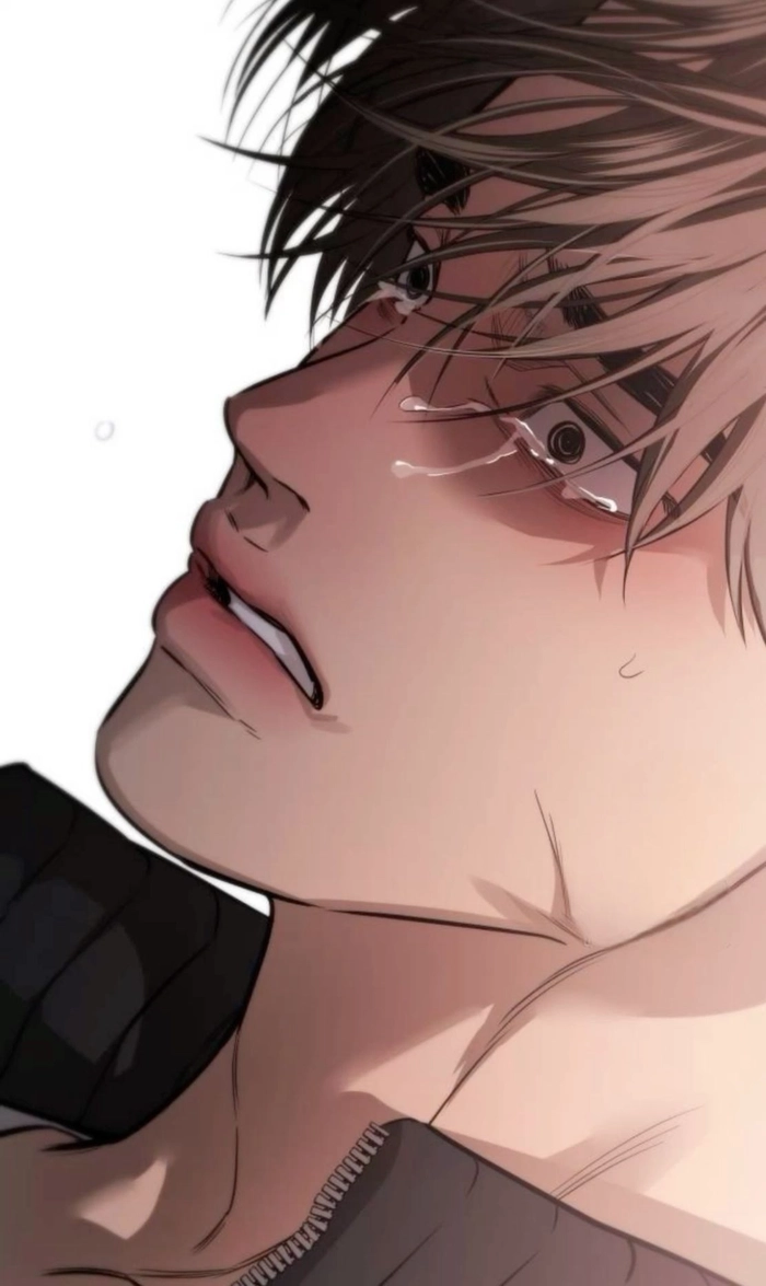 ảnh anime nam khóc đẹp nhất 