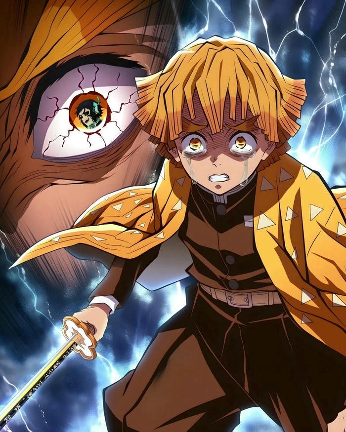 Zenitsu khoảnh khắc đẹp