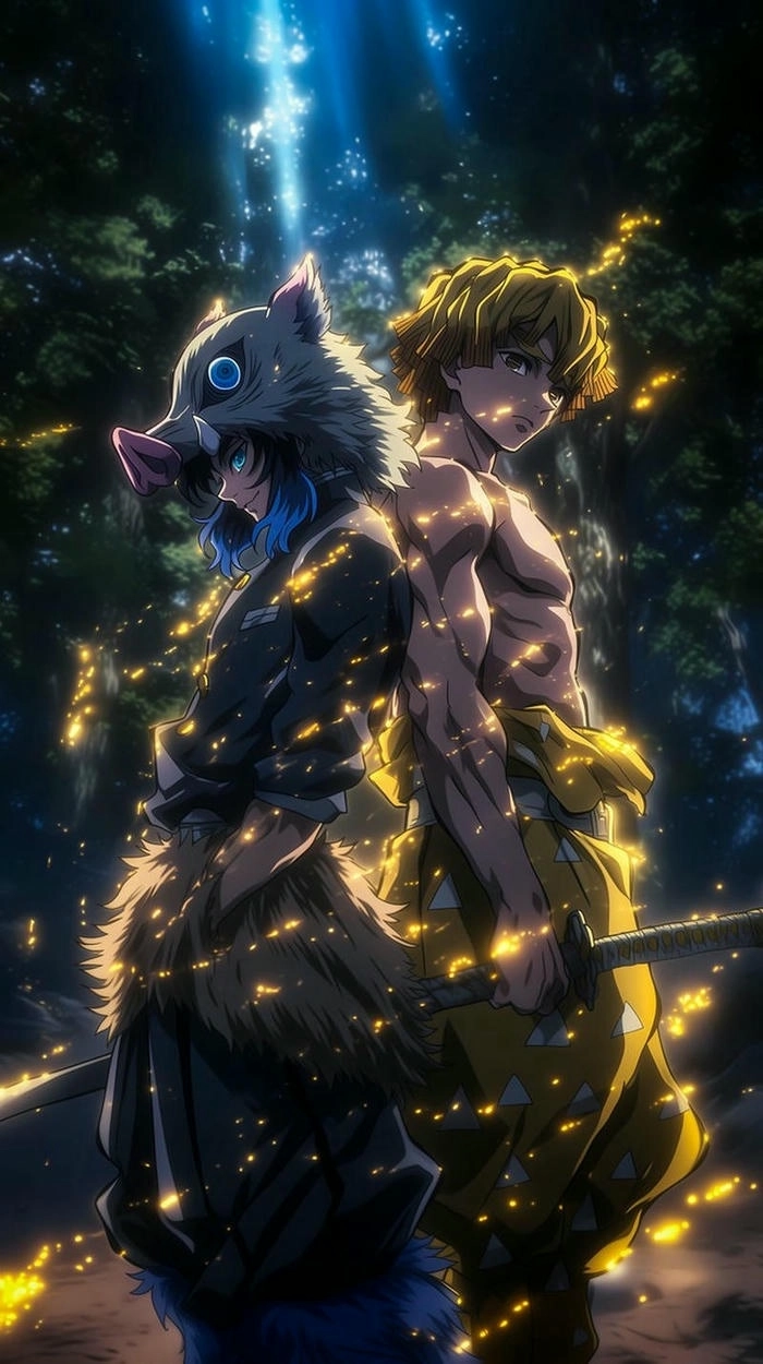 Ảnh Zenitsu sắc nét