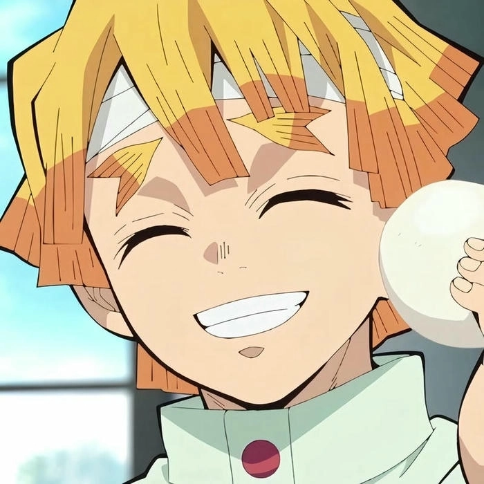 Zenitsu tóc vàng đẹp