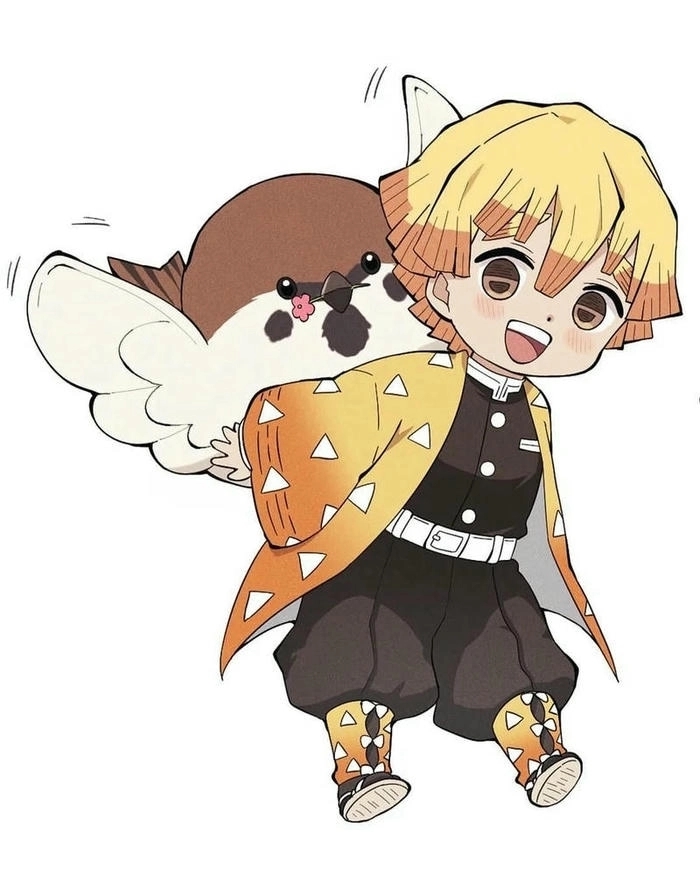 Hình Zenitsu anime ngầu