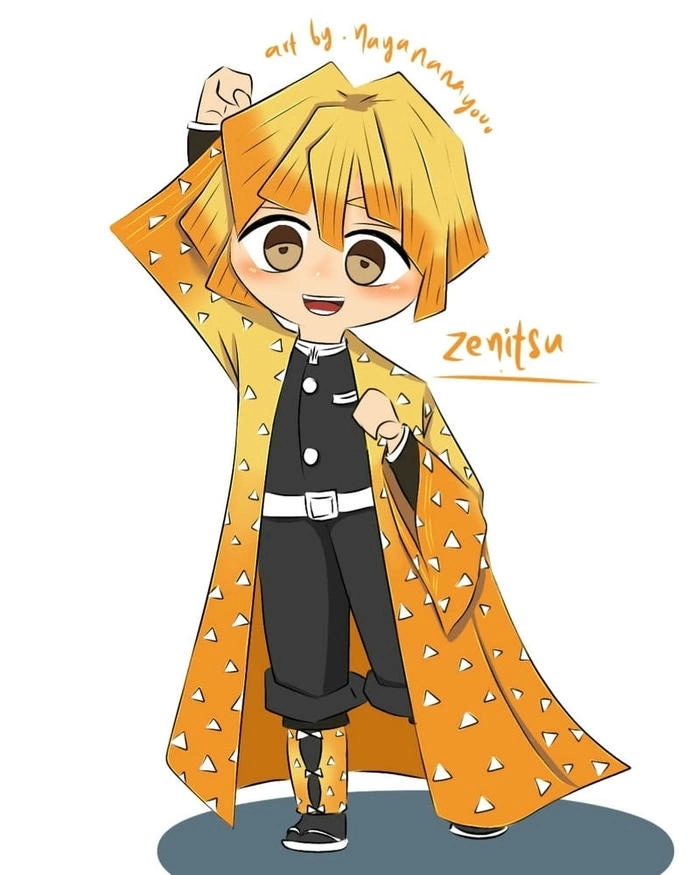 Ảnh Zenitsu đẹp nhất