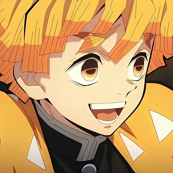 Ảnh Zenitsu đầy cảm xúc