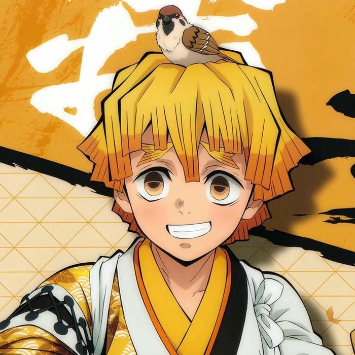 Zenitsu anime đẹp, chất lượng cao