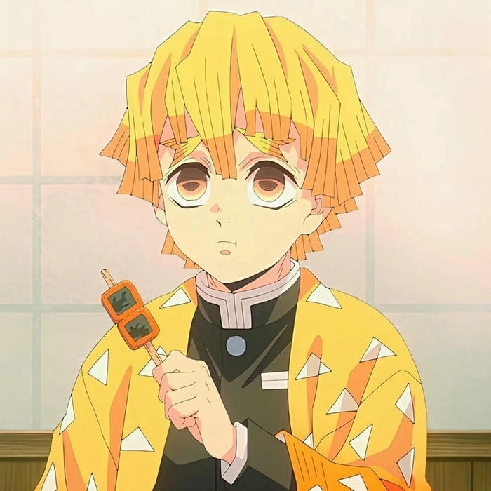 Ảnh Zenitsu dễ thương nhất