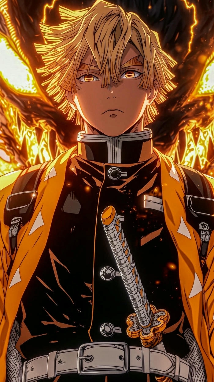 Zenitsu biểu cảm ngầu