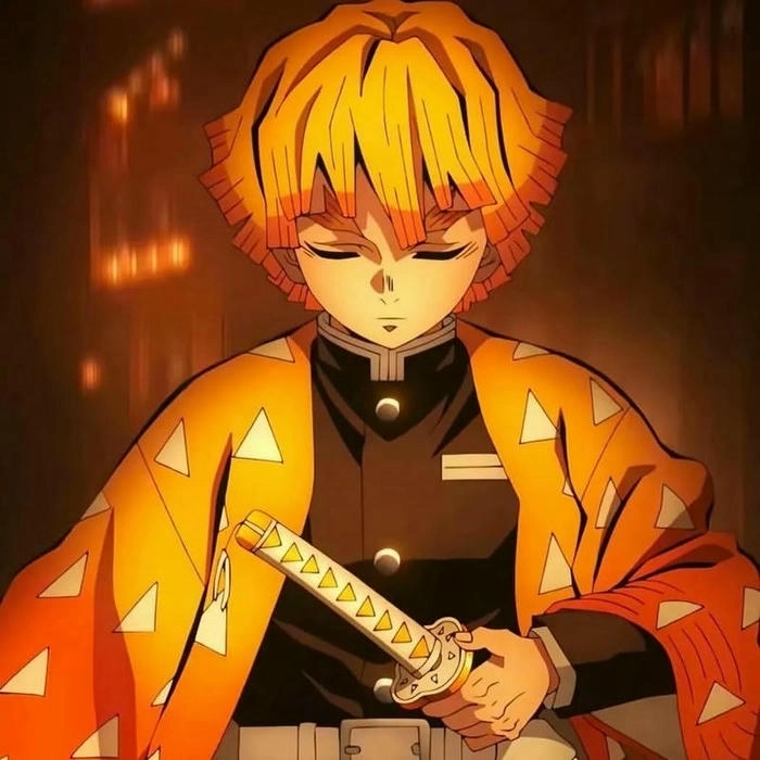 Zenitsu anime full HD