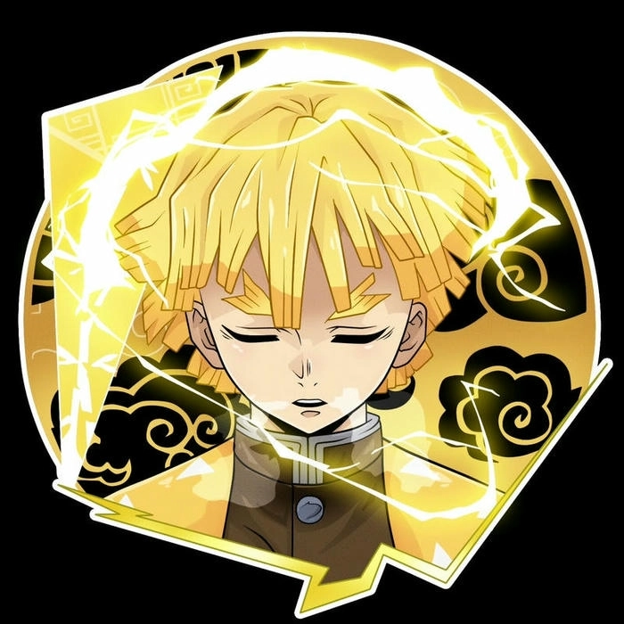 Zenitsu anime phong cách độc đáo 