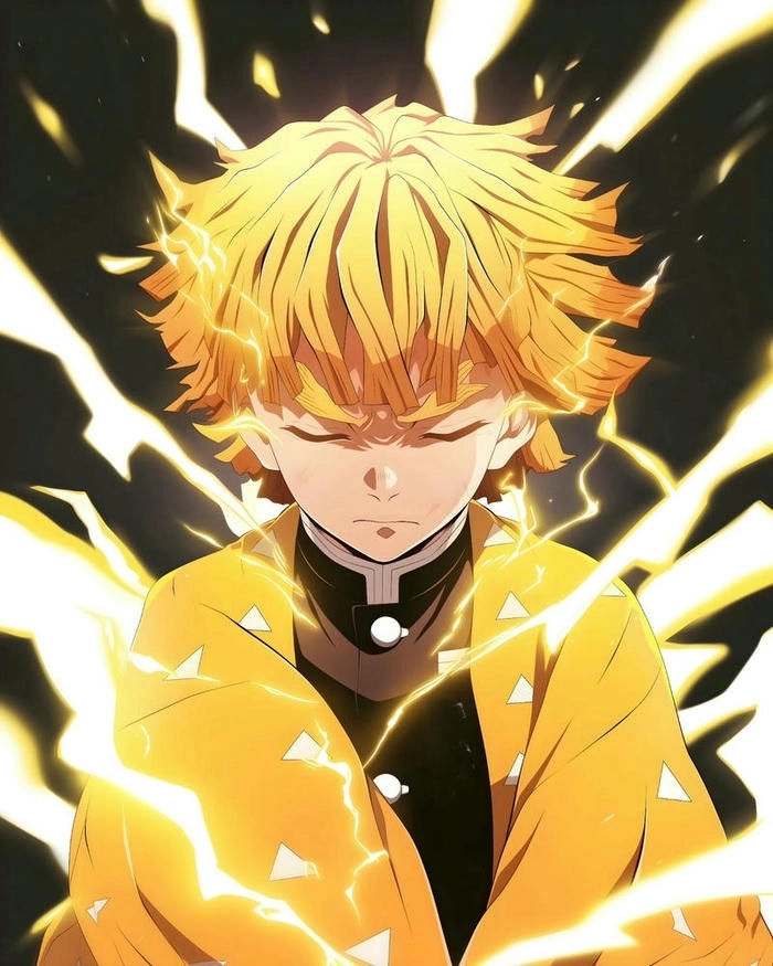 Ảnh Zenitsu ngầu nhất