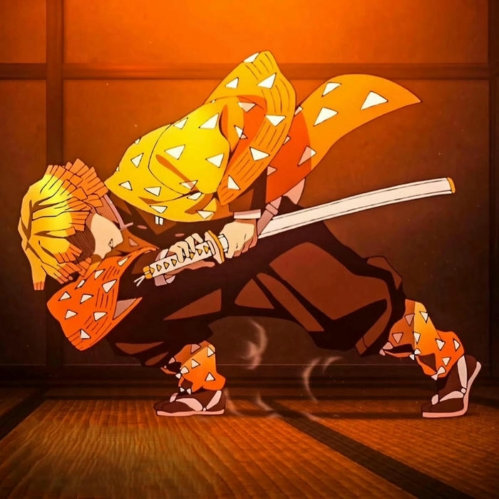 Hình Zenitsu đẹp chất lượng cao