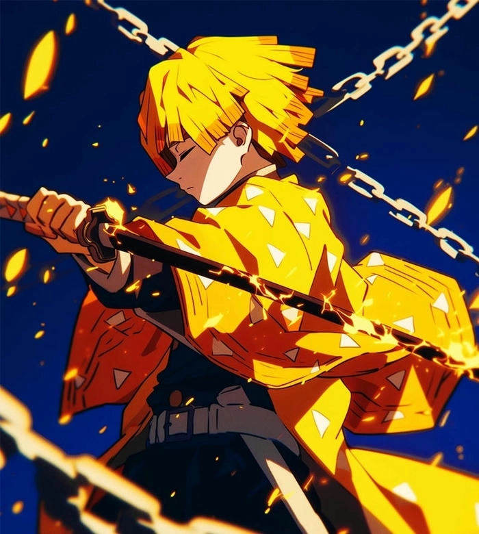 Zenitsu ngầu nhất trong anime